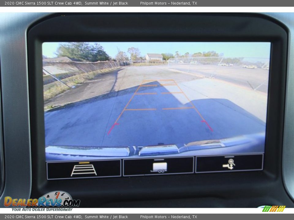 2020 GMC Sierra 1500 SLT Crew Cab 4WD Summit White / Jet Black Photo #20