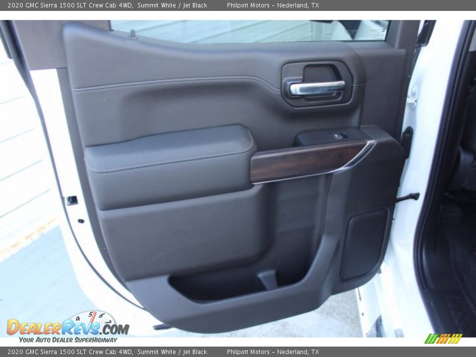 2020 GMC Sierra 1500 SLT Crew Cab 4WD Summit White / Jet Black Photo #21