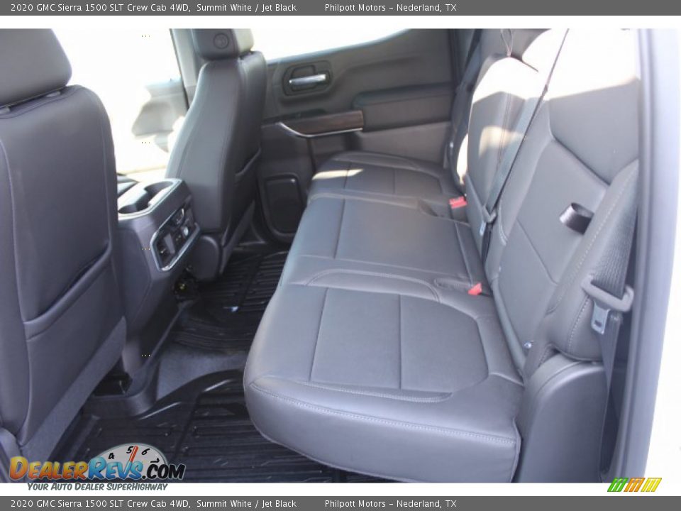 2020 GMC Sierra 1500 SLT Crew Cab 4WD Summit White / Jet Black Photo #22