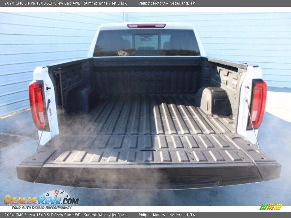 2020 GMC Sierra 1500 SLT Crew Cab 4WD Summit White / Jet Black Photo #25