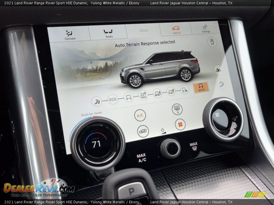 2021 Land Rover Range Rover Sport HSE Dynamic Yulong White Metallic / Ebony Photo #29