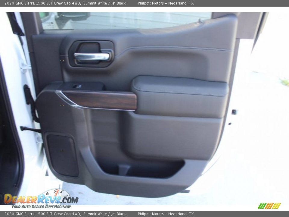 2020 GMC Sierra 1500 SLT Crew Cab 4WD Summit White / Jet Black Photo #26
