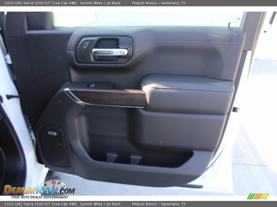 2020 GMC Sierra 1500 SLT Crew Cab 4WD Summit White / Jet Black Photo #28