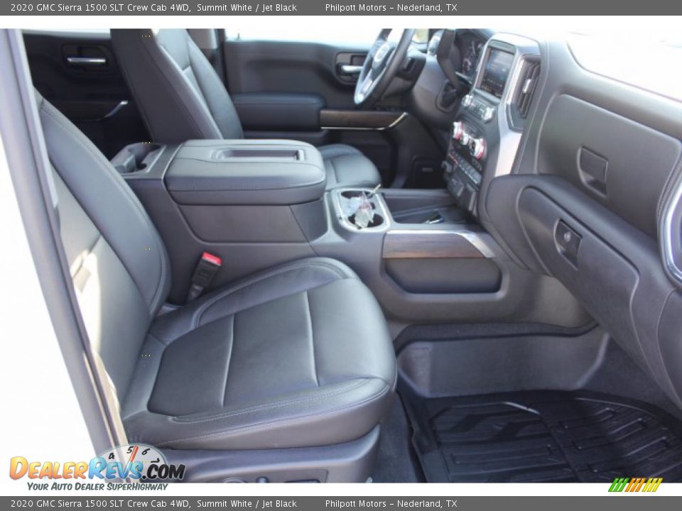 2020 GMC Sierra 1500 SLT Crew Cab 4WD Summit White / Jet Black Photo #29