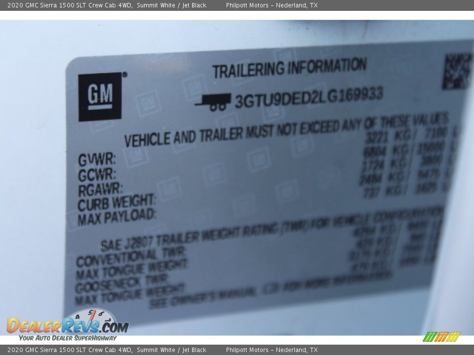 2020 GMC Sierra 1500 SLT Crew Cab 4WD Summit White / Jet Black Photo #30