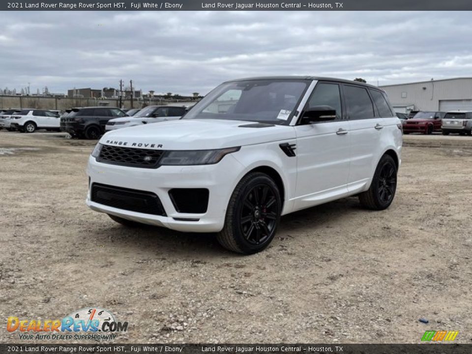 2021 Land Rover Range Rover Sport HST Fuji White / Ebony Photo #1