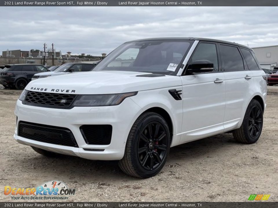 2021 Land Rover Range Rover Sport HST Fuji White / Ebony Photo #2