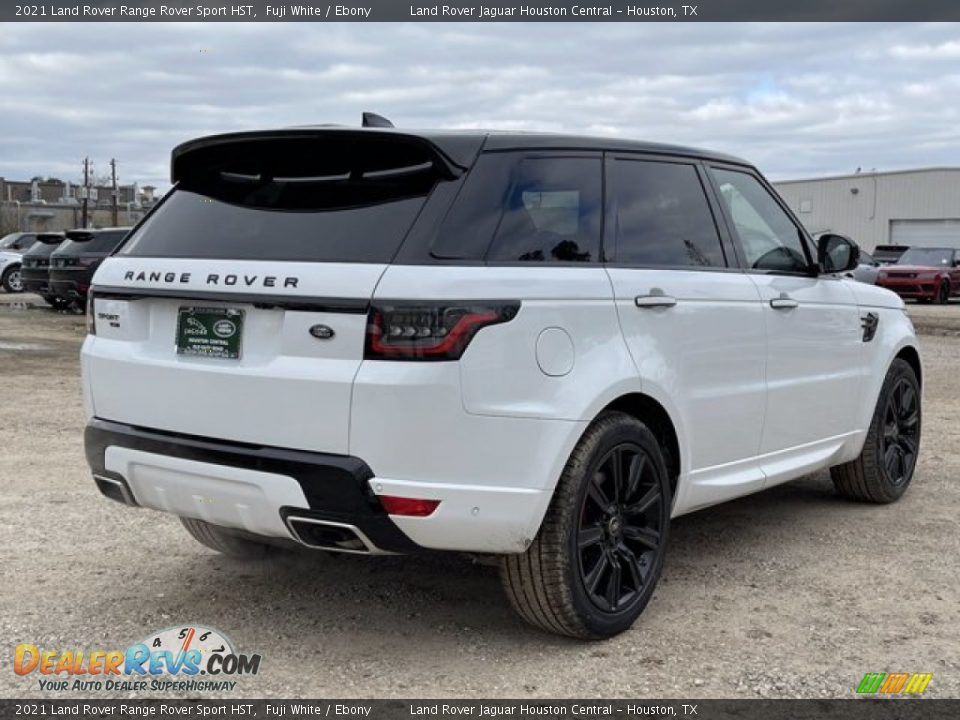 2021 Land Rover Range Rover Sport HST Fuji White / Ebony Photo #3