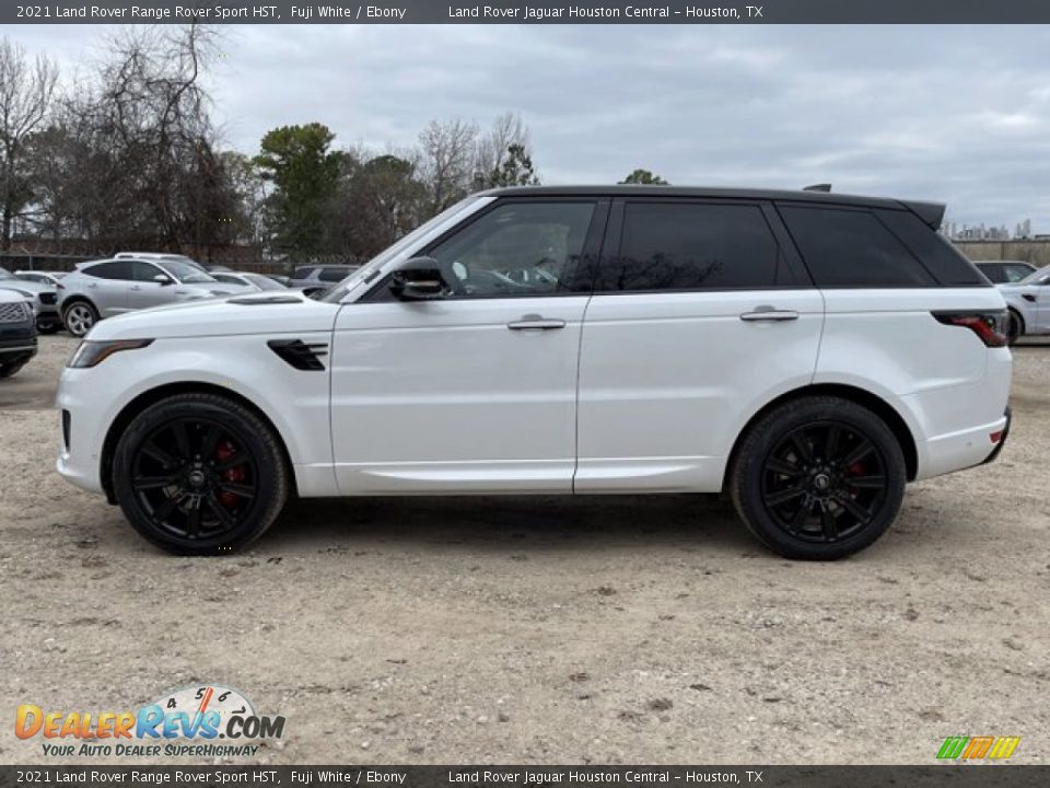 2021 Land Rover Range Rover Sport HST Fuji White / Ebony Photo #7