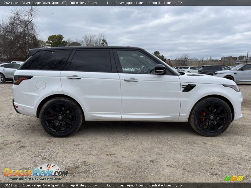 2021 Land Rover Range Rover Sport HST Fuji White / Ebony Photo #8