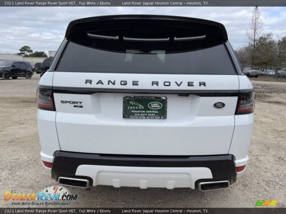 2021 Land Rover Range Rover Sport HST Fuji White / Ebony Photo #9