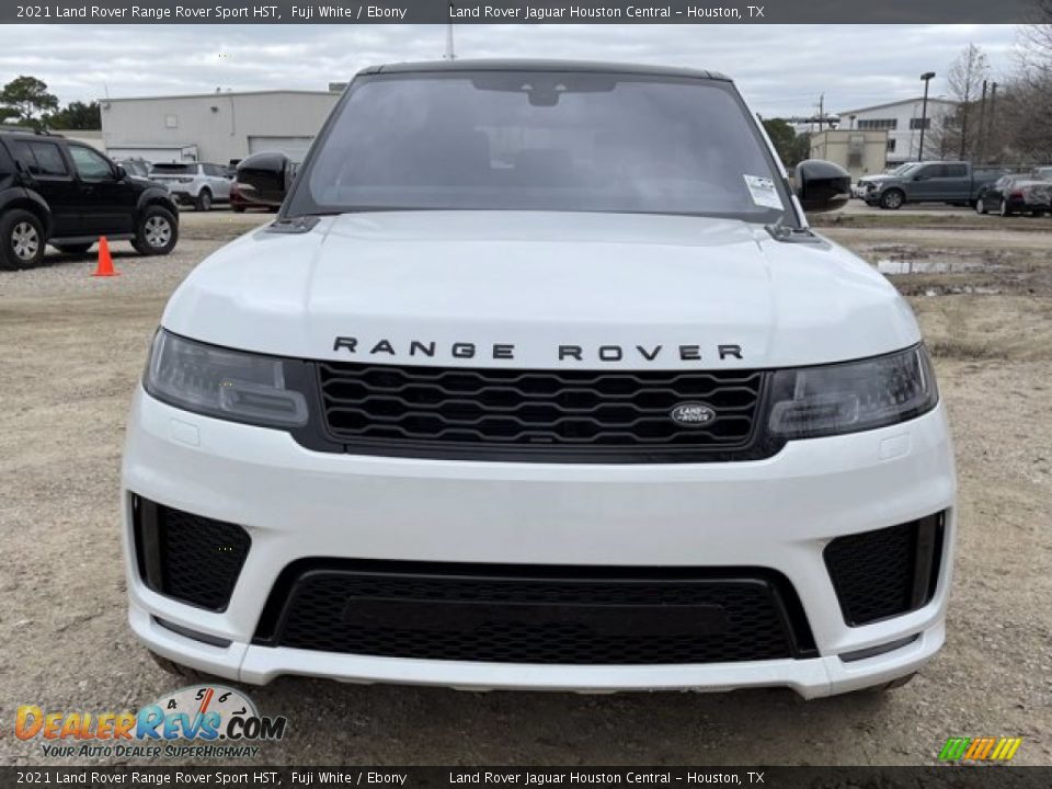 2021 Land Rover Range Rover Sport HST Fuji White / Ebony Photo #10