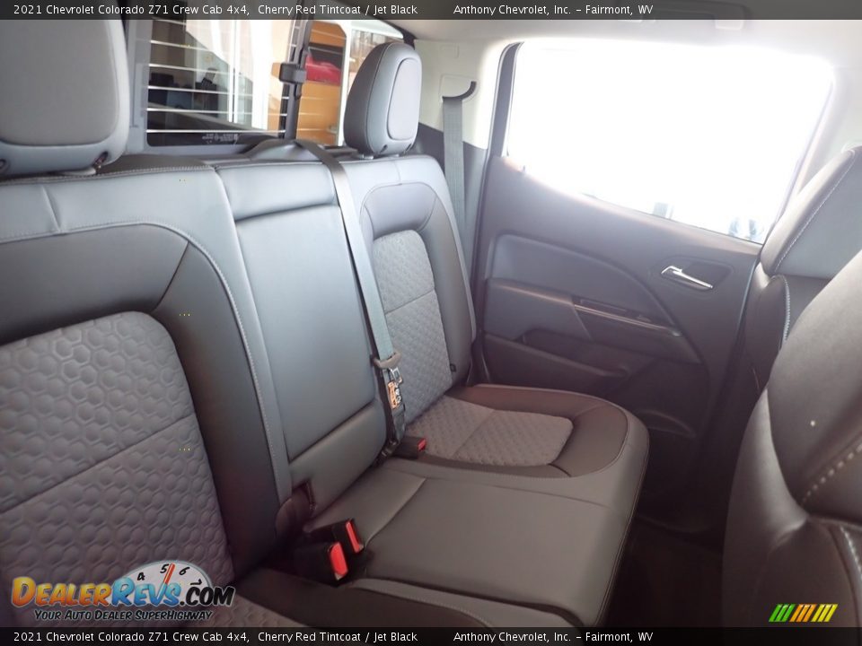 2021 Chevrolet Colorado Z71 Crew Cab 4x4 Cherry Red Tintcoat / Jet Black Photo #5