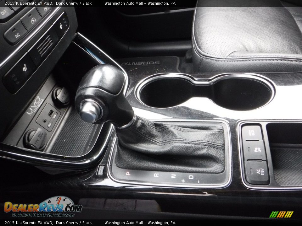 2015 Kia Sorento EX AWD Shifter Photo #16