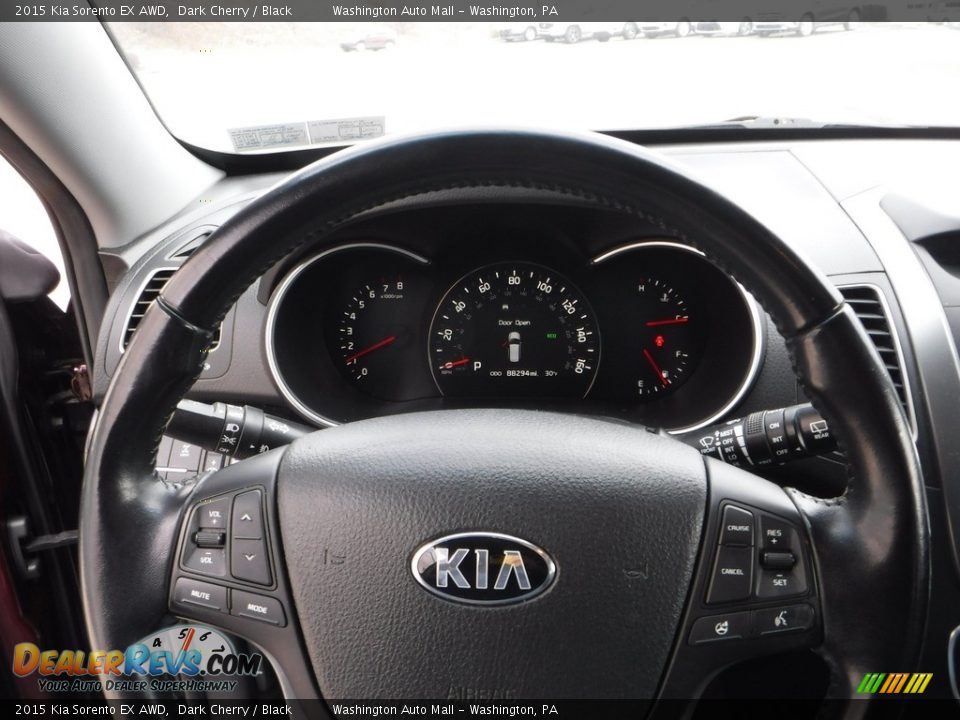 2015 Kia Sorento EX AWD Steering Wheel Photo #20