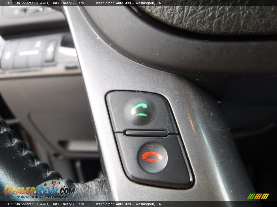 2015 Kia Sorento EX AWD Steering Wheel Photo #21