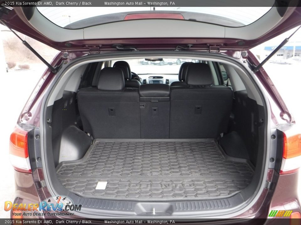 2015 Kia Sorento EX AWD Trunk Photo #23