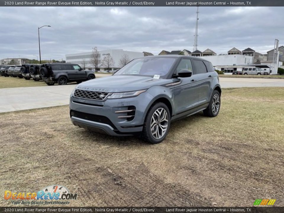 2020 Land Rover Range Rover Evoque First Edition Nolita Gray Metallic / Cloud/Ebony Photo #1