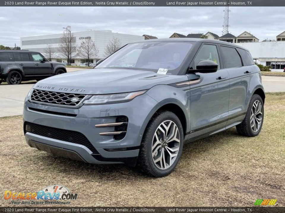 Front 3/4 View of 2020 Land Rover Range Rover Evoque First Edition Photo #2