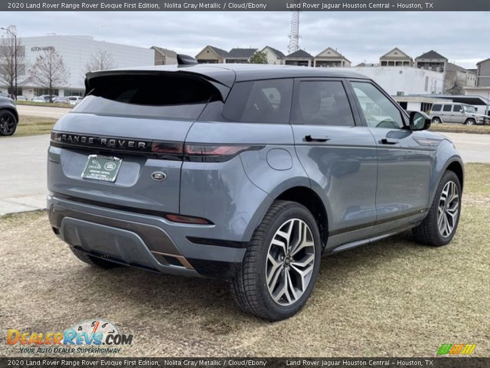 2020 Land Rover Range Rover Evoque First Edition Nolita Gray Metallic / Cloud/Ebony Photo #3