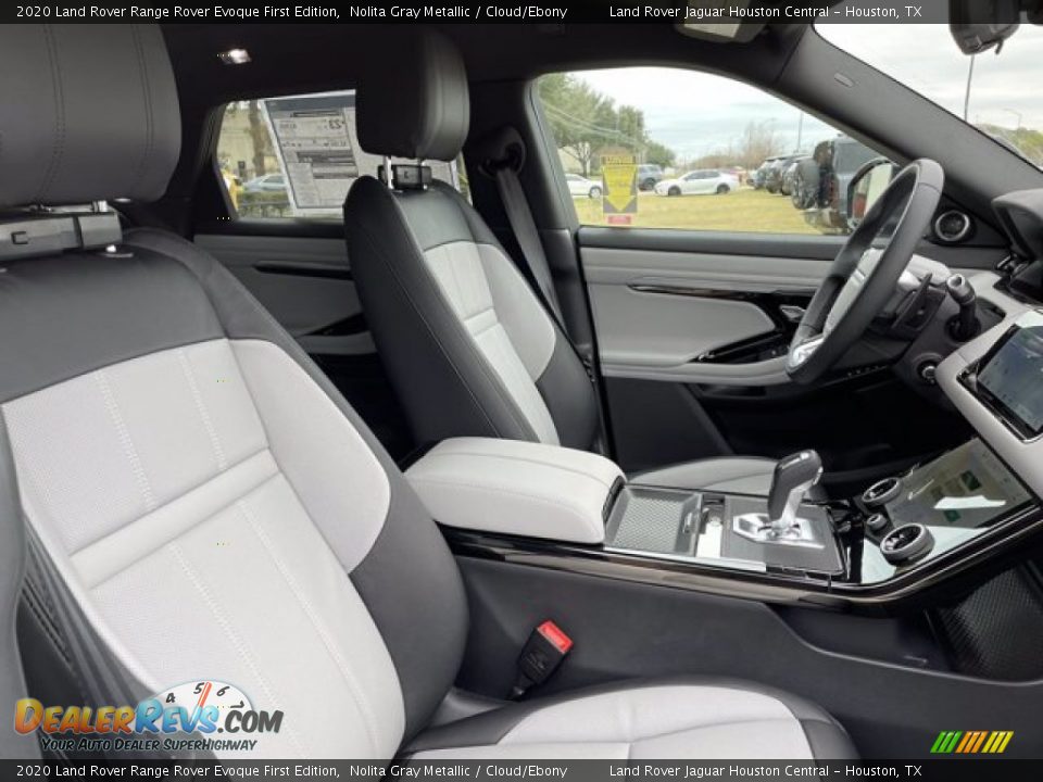 Front Seat of 2020 Land Rover Range Rover Evoque First Edition Photo #4