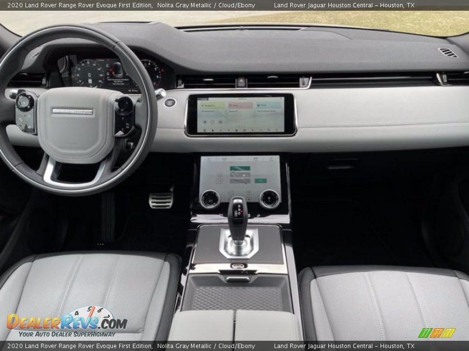 Dashboard of 2020 Land Rover Range Rover Evoque First Edition Photo #5