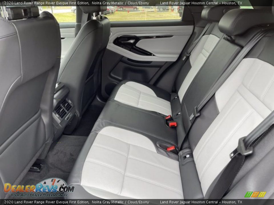 Rear Seat of 2020 Land Rover Range Rover Evoque First Edition Photo #6