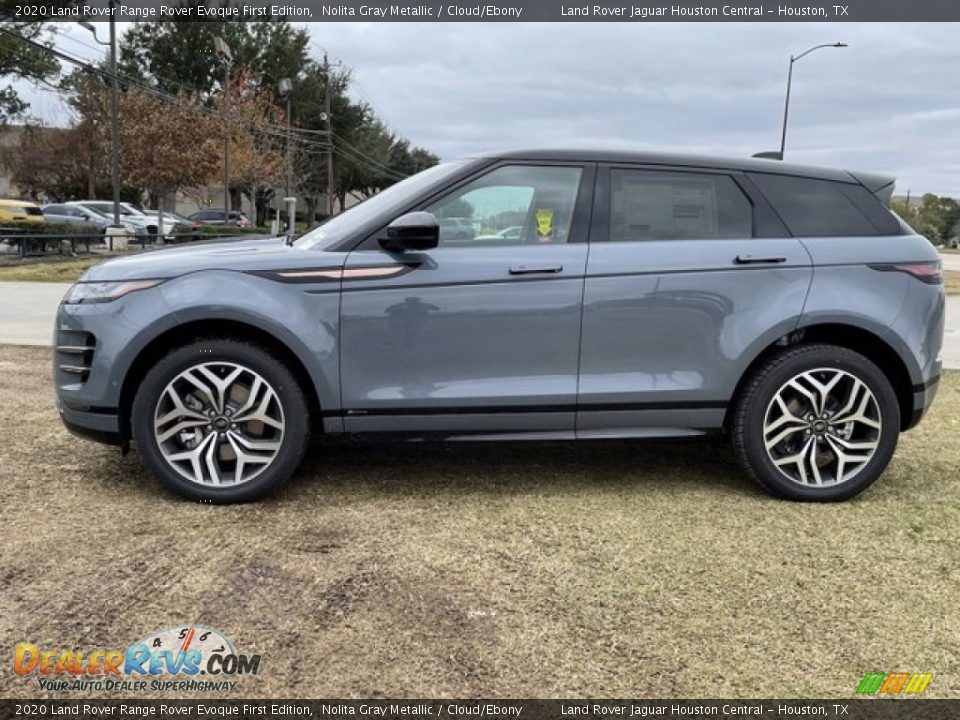 2020 Land Rover Range Rover Evoque First Edition Nolita Gray Metallic / Cloud/Ebony Photo #7