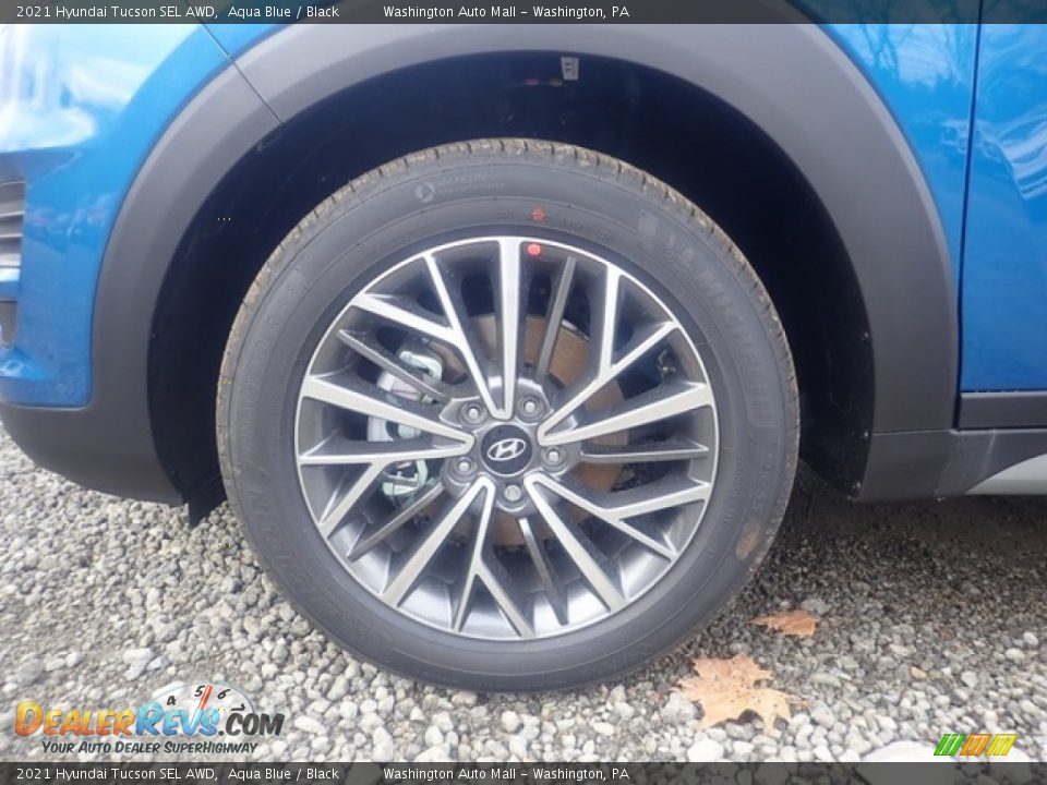 2021 Hyundai Tucson SEL AWD Wheel Photo #6
