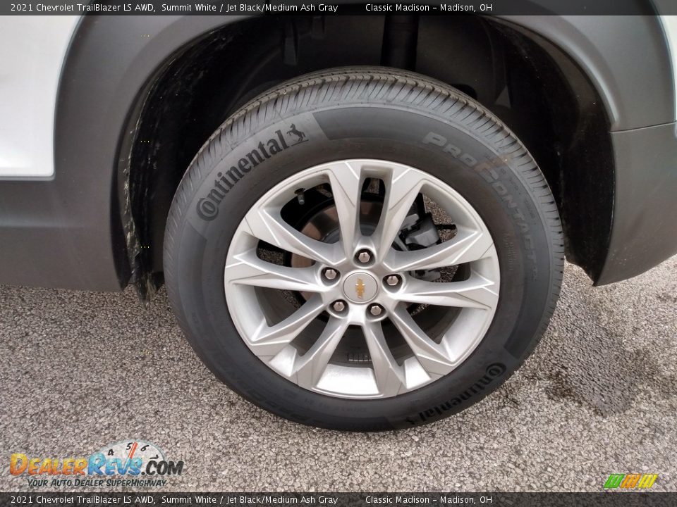 2021 Chevrolet TrailBlazer LS AWD Wheel Photo #8