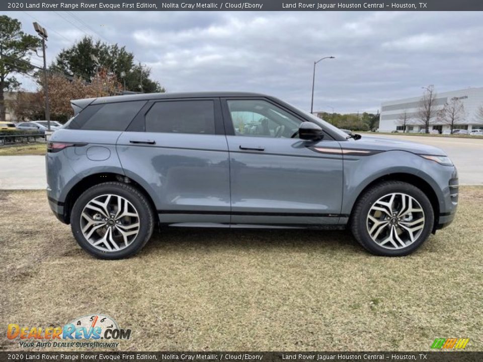 Nolita Gray Metallic 2020 Land Rover Range Rover Evoque First Edition Photo #8