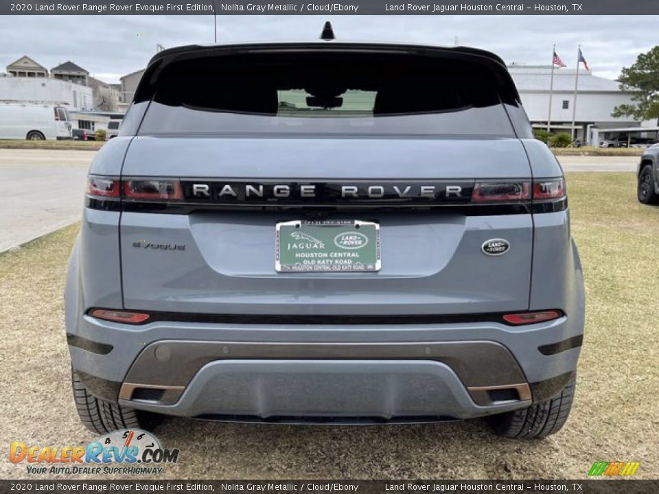 2020 Land Rover Range Rover Evoque First Edition Nolita Gray Metallic / Cloud/Ebony Photo #9