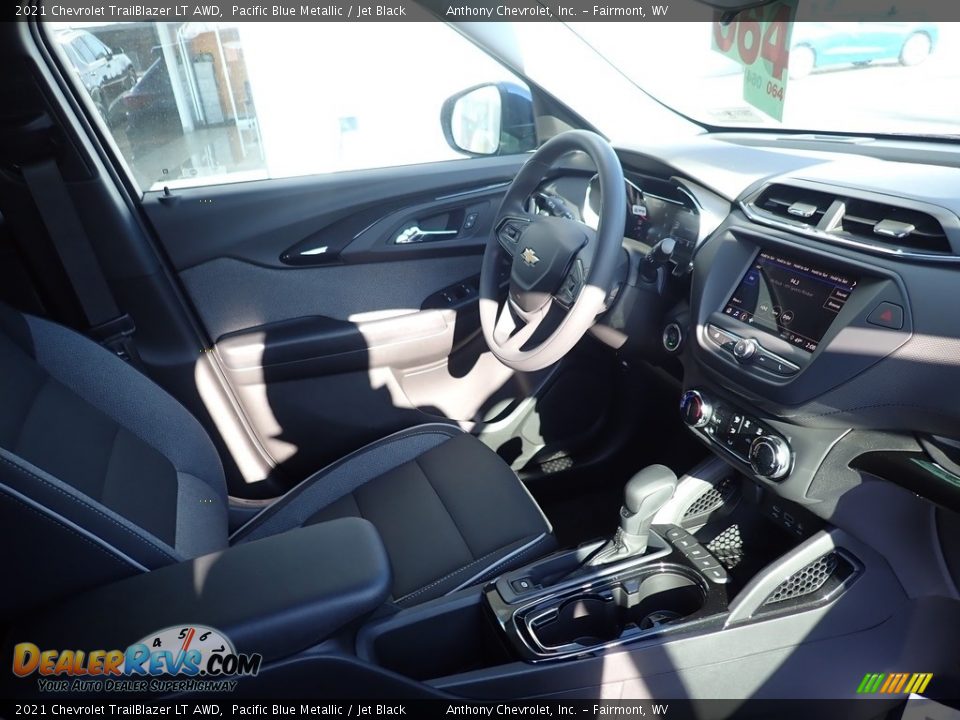 2021 Chevrolet TrailBlazer LT AWD Pacific Blue Metallic / Jet Black Photo #10