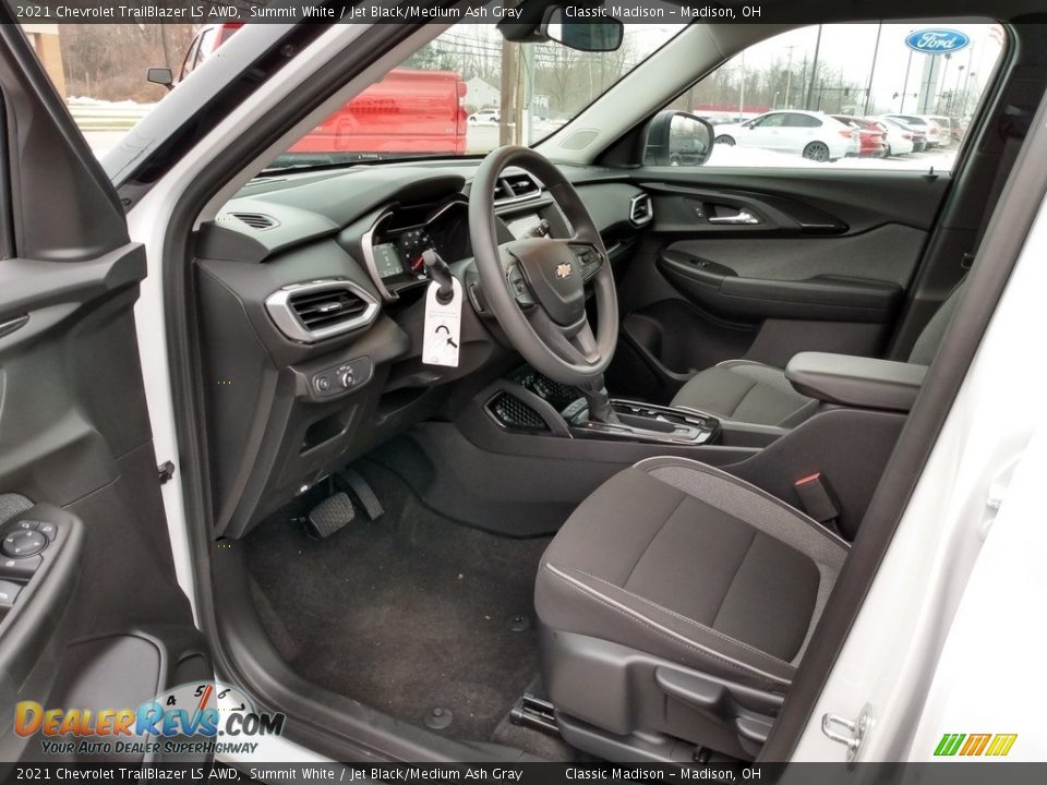 Front Seat of 2021 Chevrolet TrailBlazer LS AWD Photo #10