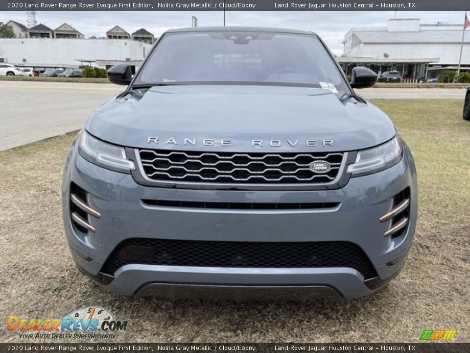 2020 Land Rover Range Rover Evoque First Edition Nolita Gray Metallic / Cloud/Ebony Photo #10