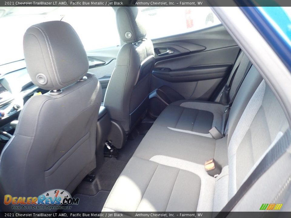 2021 Chevrolet TrailBlazer LT AWD Pacific Blue Metallic / Jet Black Photo #11