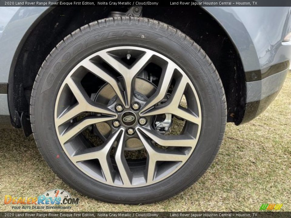 2020 Land Rover Range Rover Evoque First Edition Wheel Photo #11