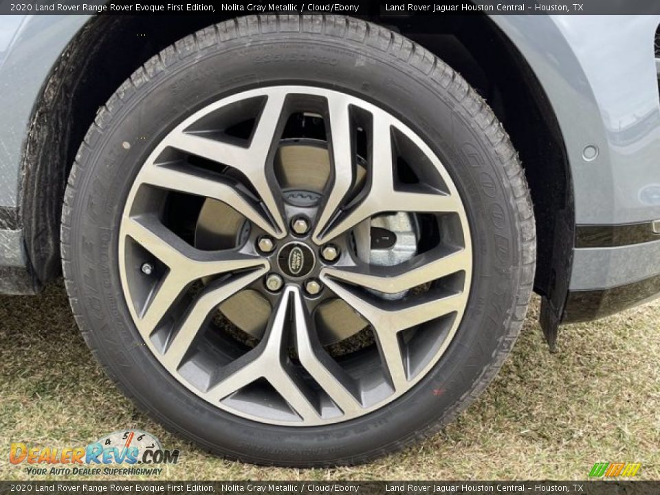 2020 Land Rover Range Rover Evoque First Edition Wheel Photo #12