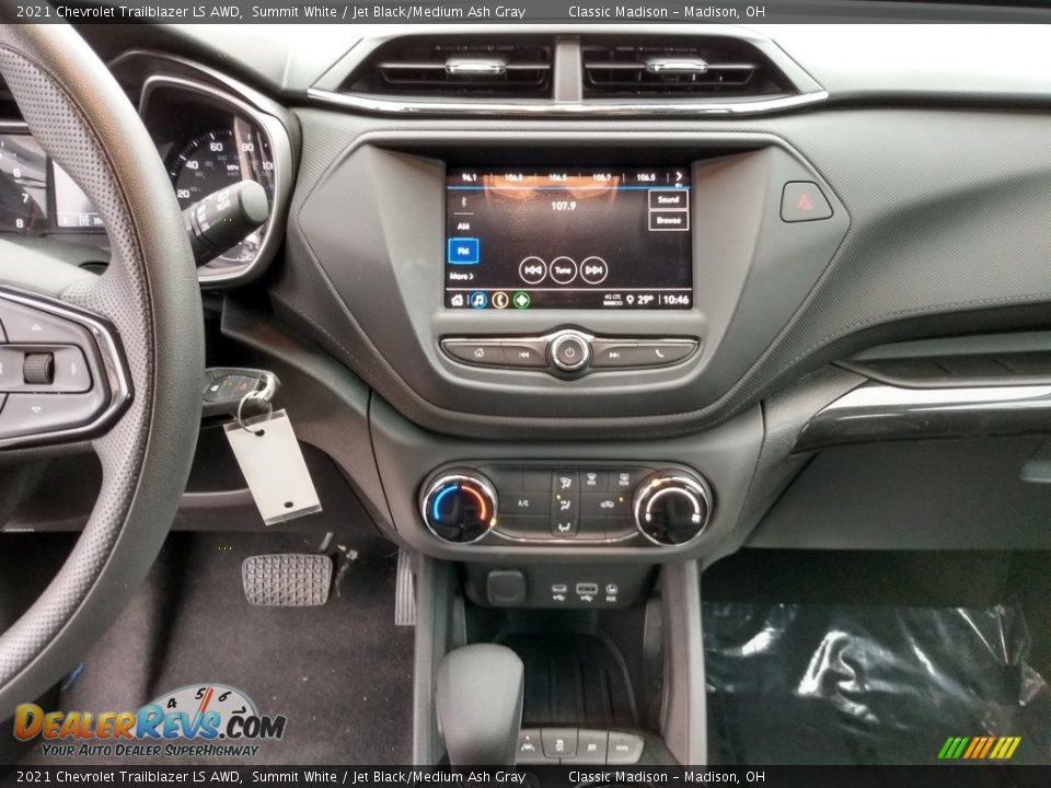 Controls of 2021 Chevrolet Trailblazer LS AWD Photo #12