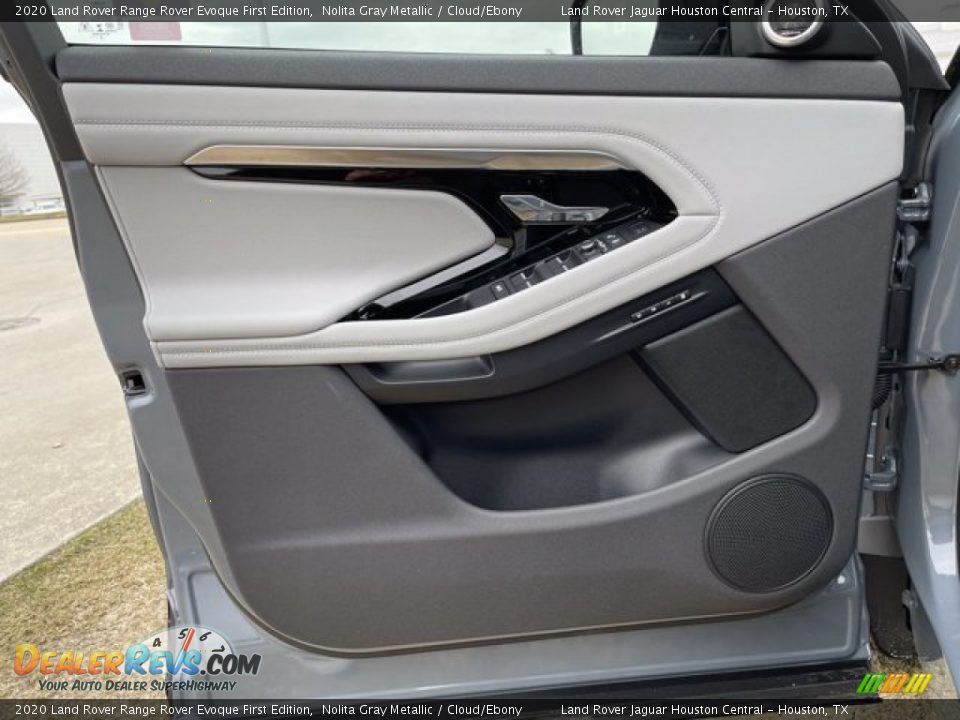 Door Panel of 2020 Land Rover Range Rover Evoque First Edition Photo #13