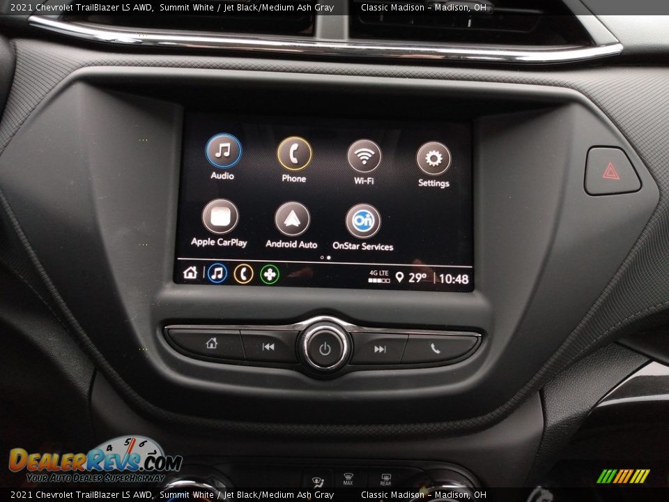 2021 Chevrolet TrailBlazer LS AWD Summit White / Jet Black/Medium Ash Gray Photo #13