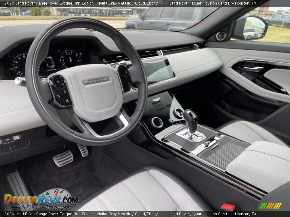 Cloud/Ebony Interior - 2020 Land Rover Range Rover Evoque First Edition Photo #16