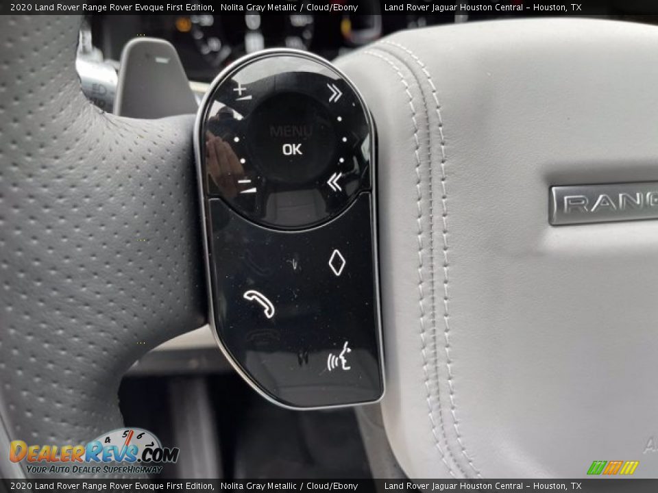 2020 Land Rover Range Rover Evoque First Edition Steering Wheel Photo #17