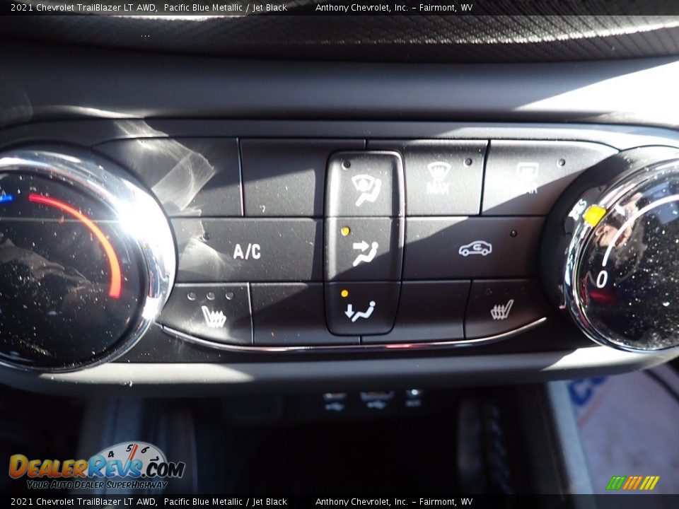 2021 Chevrolet TrailBlazer LT AWD Pacific Blue Metallic / Jet Black Photo #17