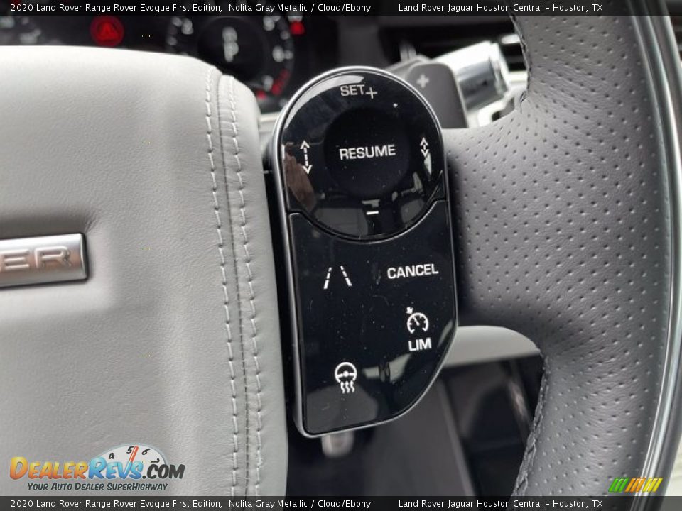 2020 Land Rover Range Rover Evoque First Edition Steering Wheel Photo #18