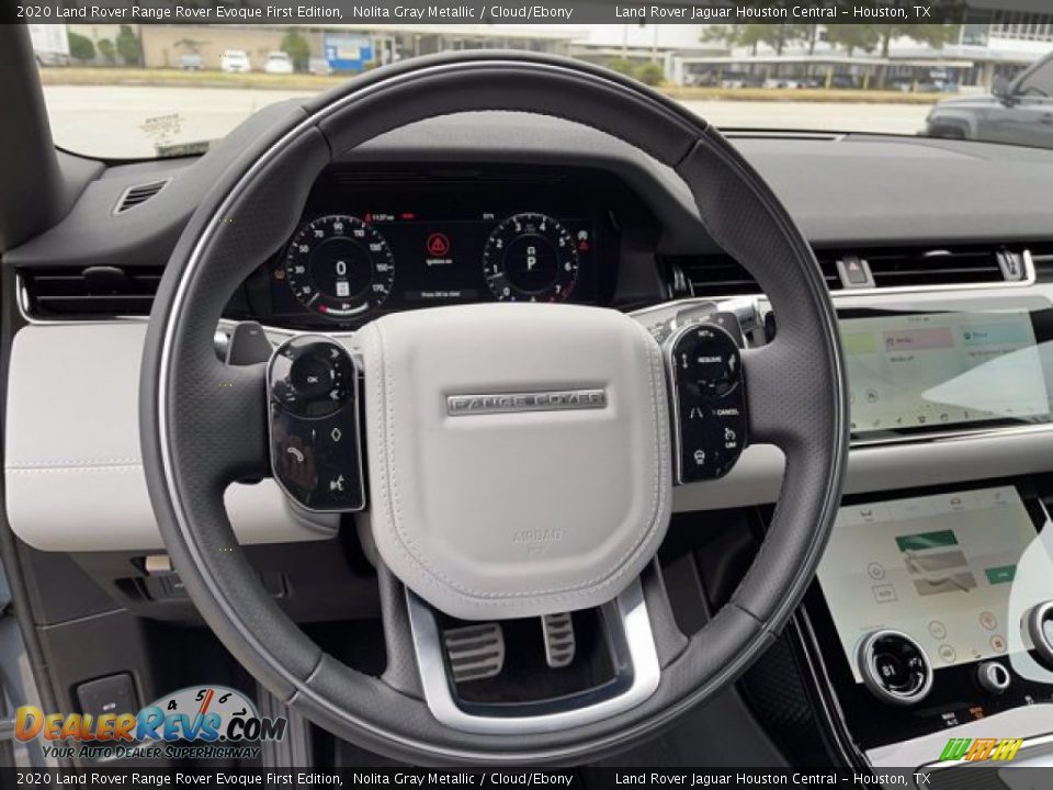 2020 Land Rover Range Rover Evoque First Edition Steering Wheel Photo #19