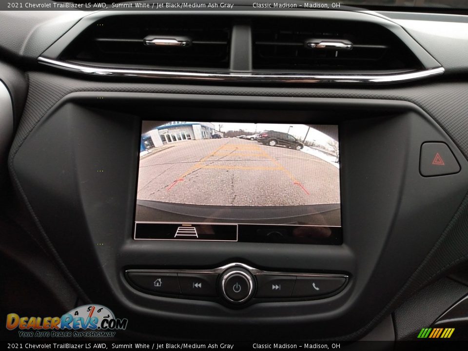 2021 Chevrolet TrailBlazer LS AWD Summit White / Jet Black/Medium Ash Gray Photo #19