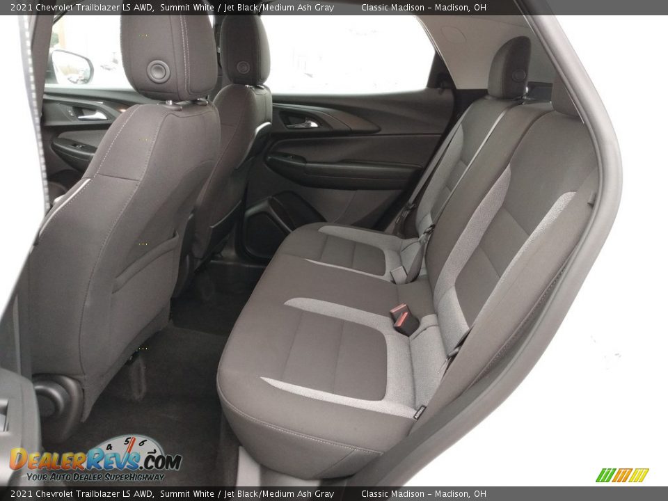 Rear Seat of 2021 Chevrolet Trailblazer LS AWD Photo #21
