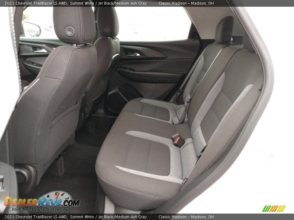 Rear Seat of 2021 Chevrolet TrailBlazer LS AWD Photo #21