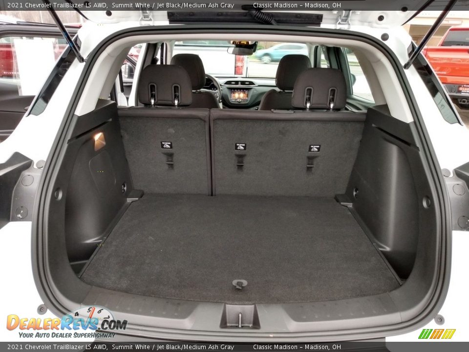 2021 Chevrolet TrailBlazer LS AWD Trunk Photo #22